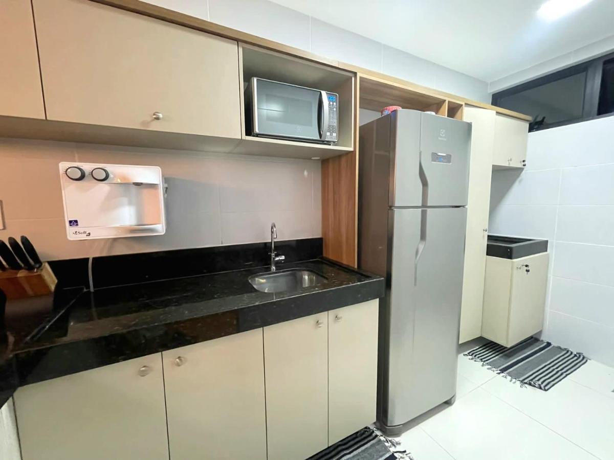 Apartamento Praia Cabo Branco - João Pessoa Εξωτερικό φωτογραφία