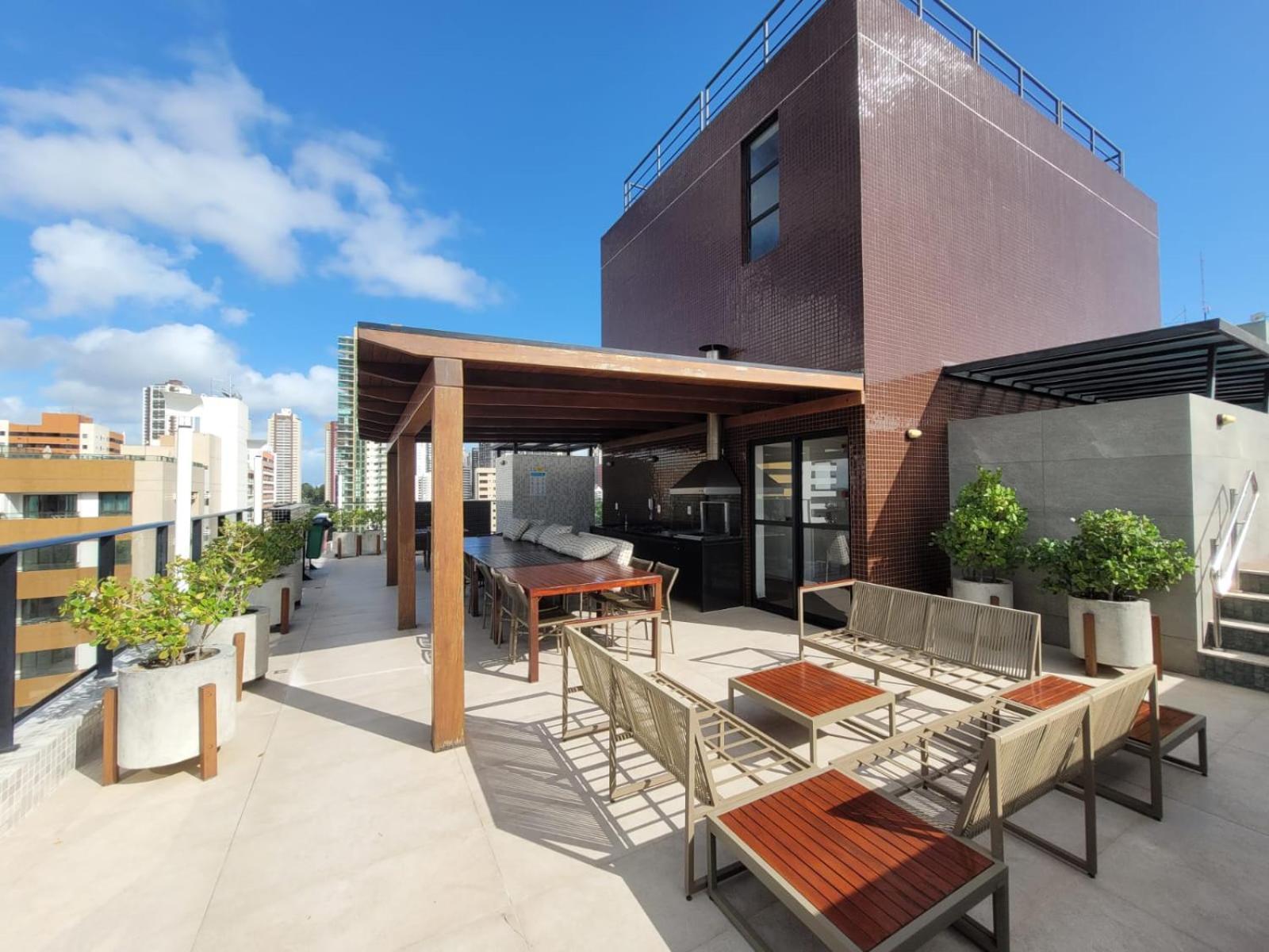 Apartamento Praia Cabo Branco - João Pessoa Εξωτερικό φωτογραφία